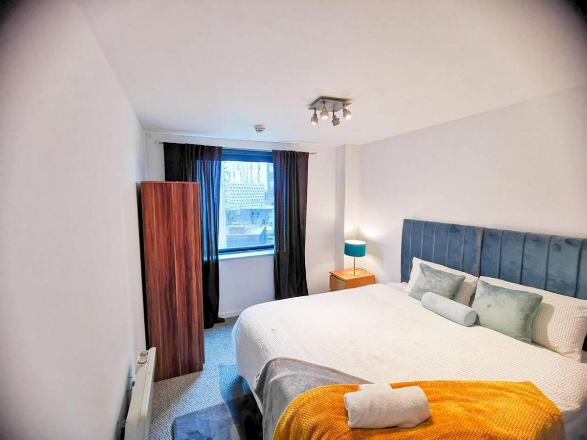 2-Bed Apartment Near City Centre Manchester Dış mekan fotoğraf