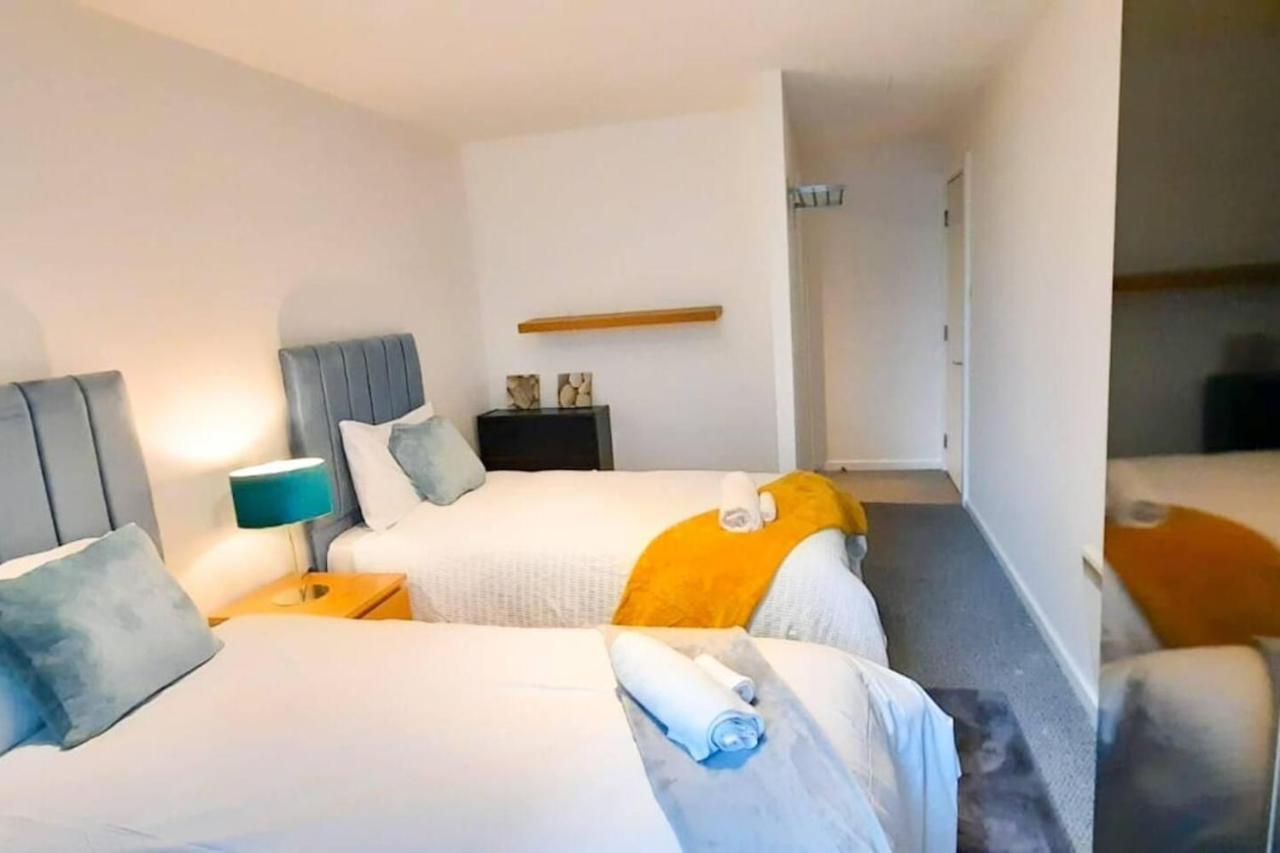 2-Bed Apartment Near City Centre Manchester Dış mekan fotoğraf