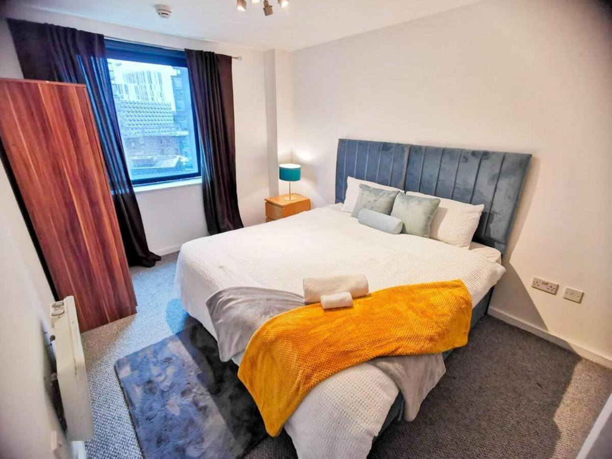 2-Bed Apartment Near City Centre Manchester Dış mekan fotoğraf