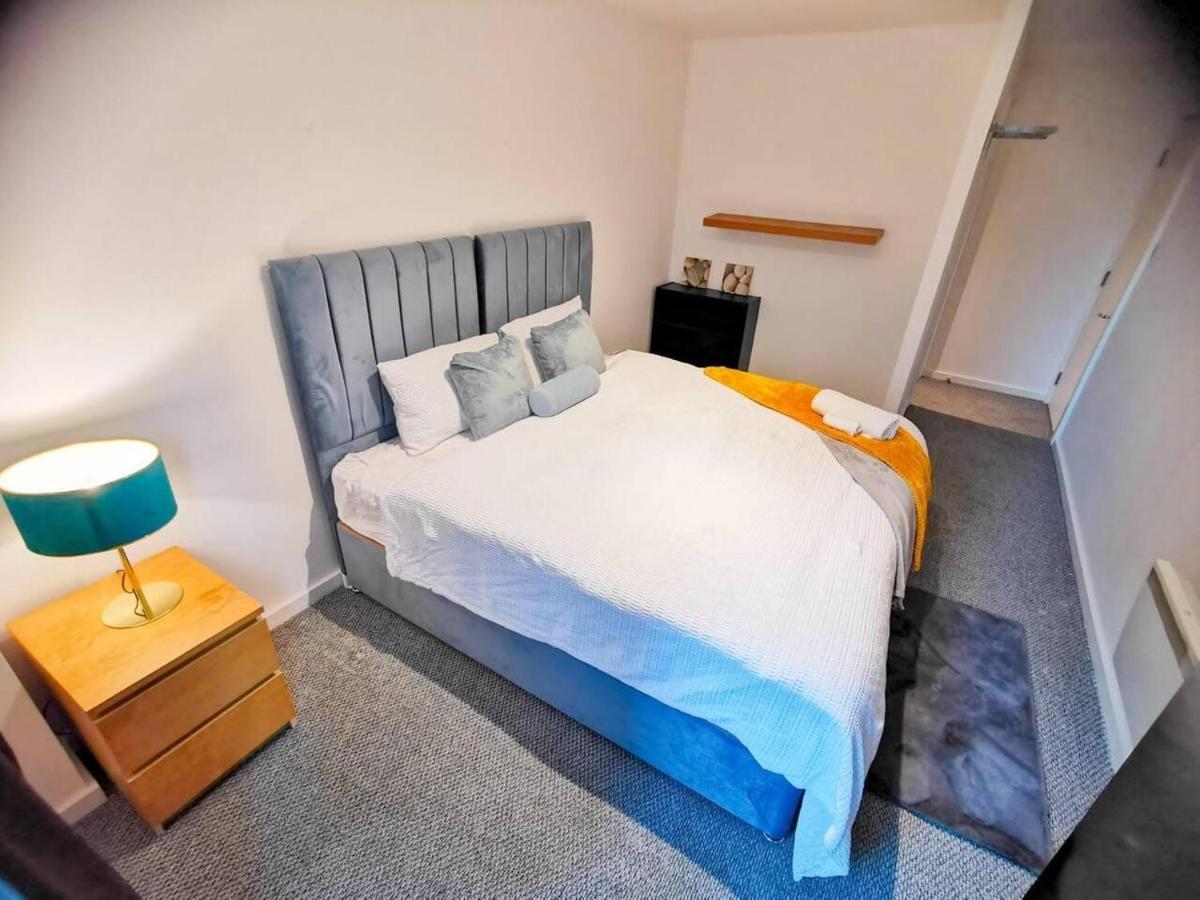 2-Bed Apartment Near City Centre Manchester Dış mekan fotoğraf