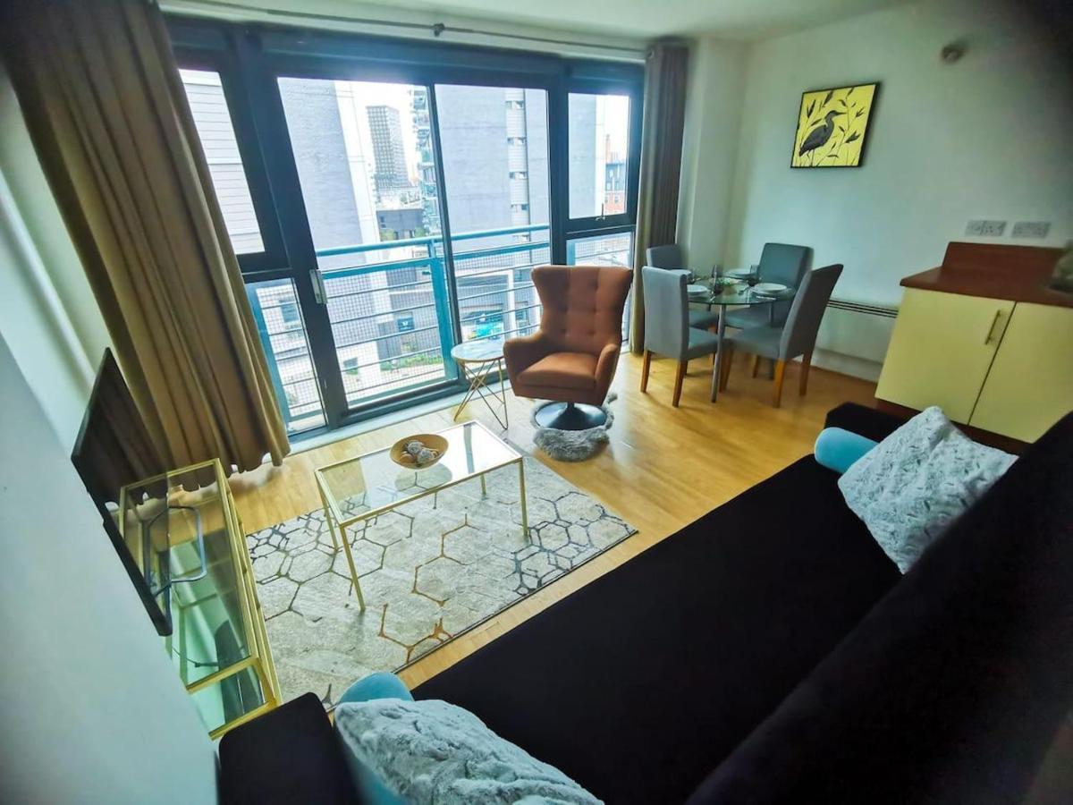 2-Bed Apartment Near City Centre Manchester Dış mekan fotoğraf
