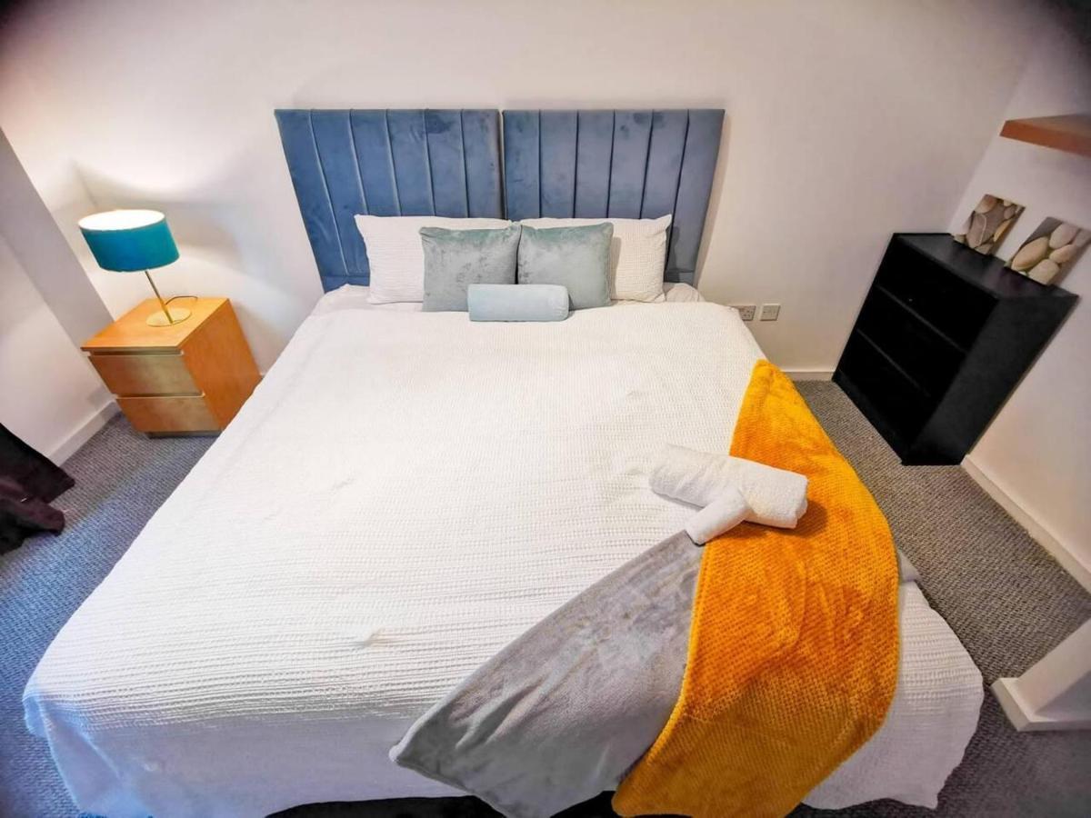 2-Bed Apartment Near City Centre Manchester Dış mekan fotoğraf