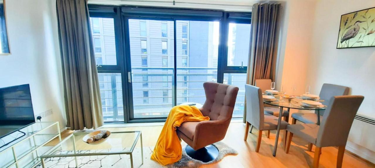 2-Bed Apartment Near City Centre Manchester Dış mekan fotoğraf