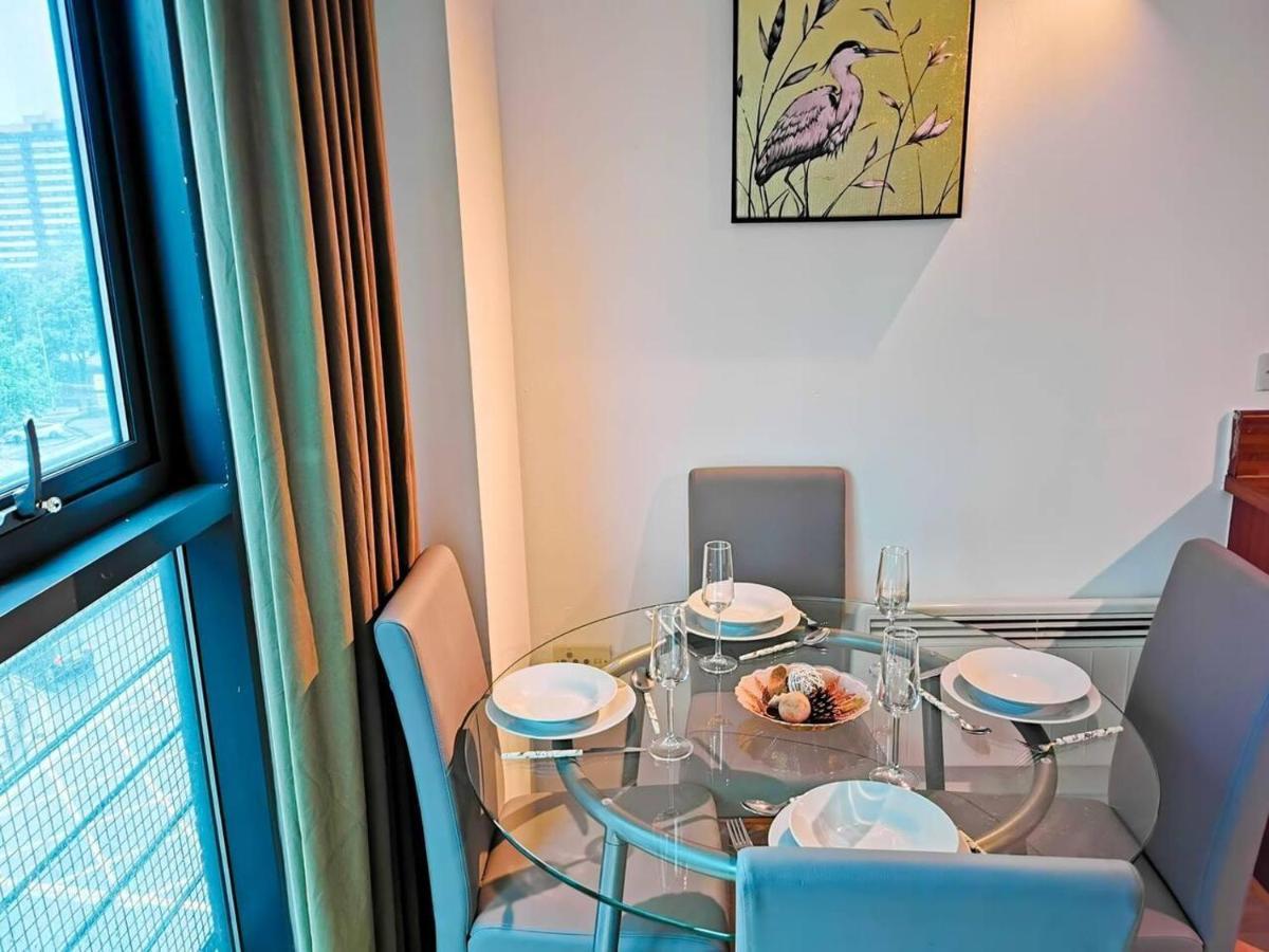 2-Bed Apartment Near City Centre Manchester Dış mekan fotoğraf