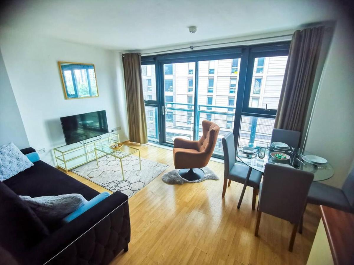 2-Bed Apartment Near City Centre Manchester Dış mekan fotoğraf
