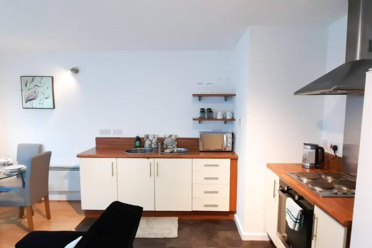 2-Bed Apartment Near City Centre Manchester Dış mekan fotoğraf