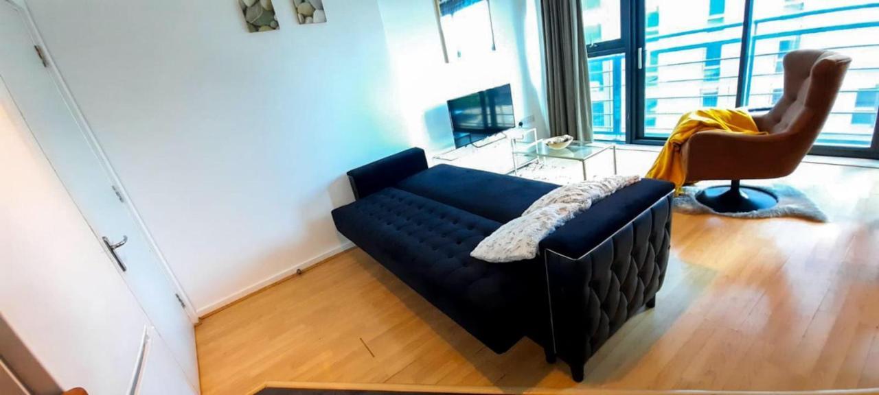 2-Bed Apartment Near City Centre Manchester Dış mekan fotoğraf