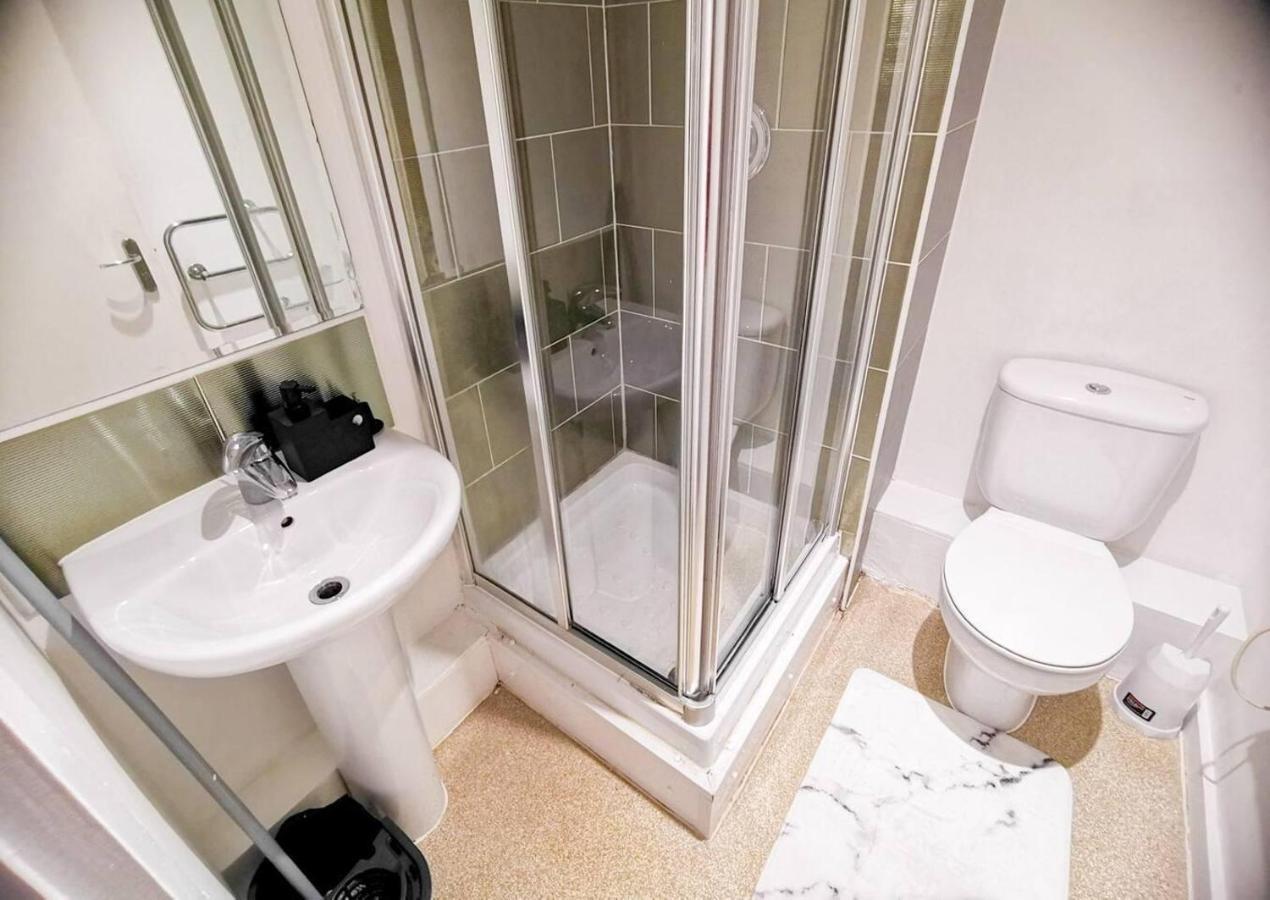 2-Bed Apartment Near City Centre Manchester Dış mekan fotoğraf