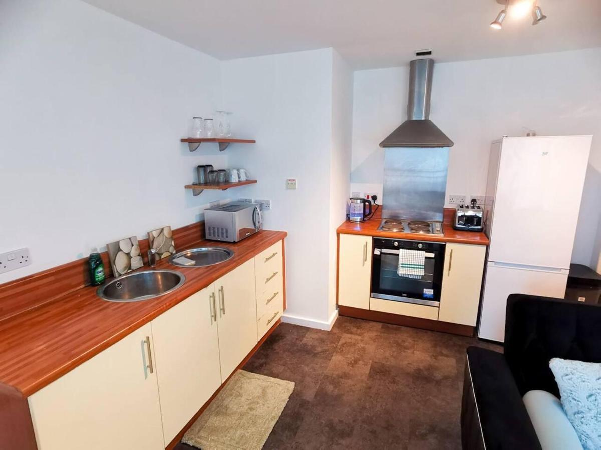 2-Bed Apartment Near City Centre Manchester Dış mekan fotoğraf